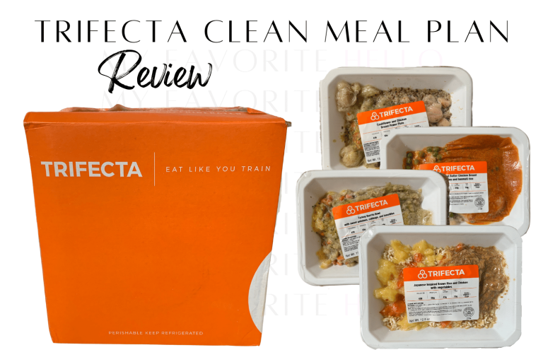 Trifecta Clean Meal Plan Review