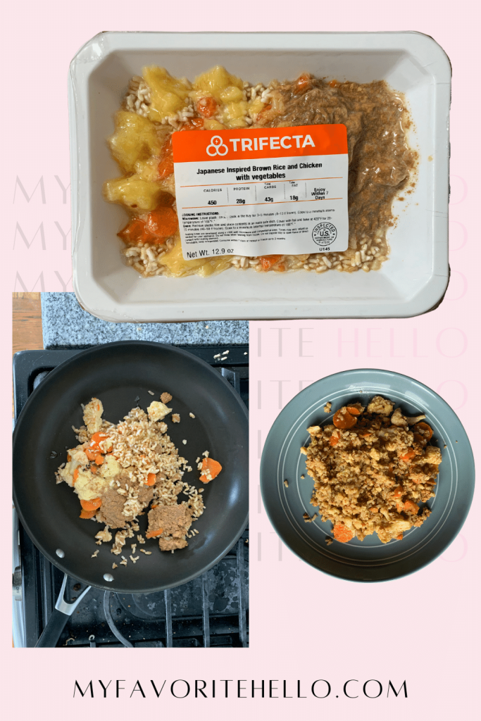 Trifecta Cooking & Sizing