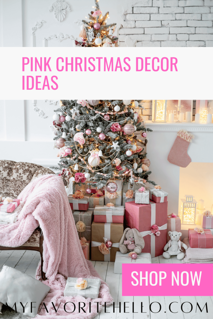 Pink Christmas Decor
