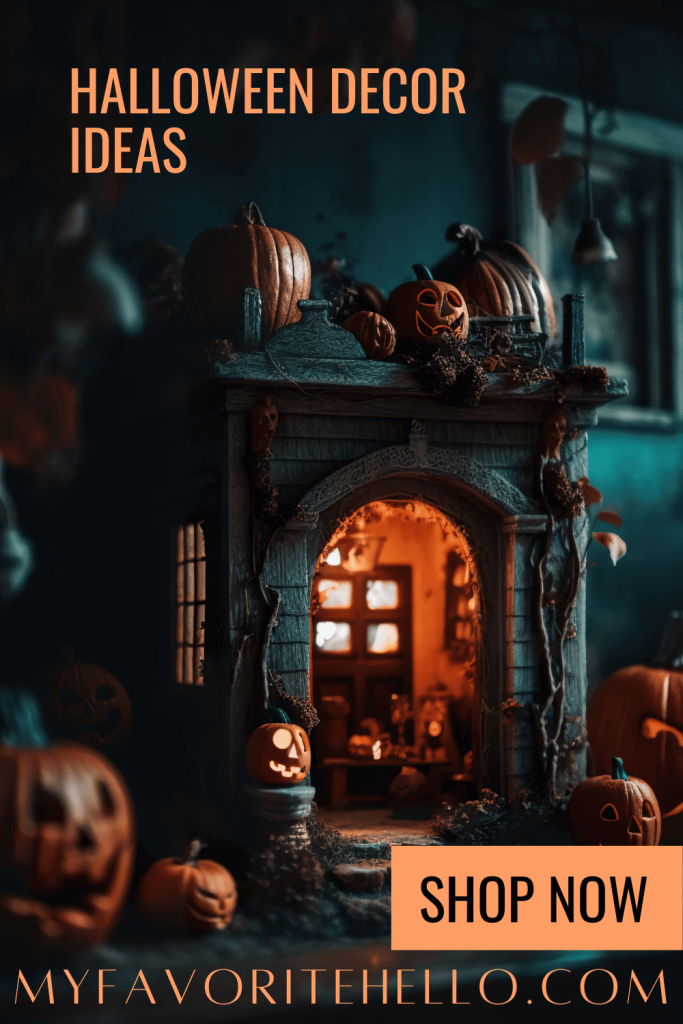 Halloween Decor Ideas