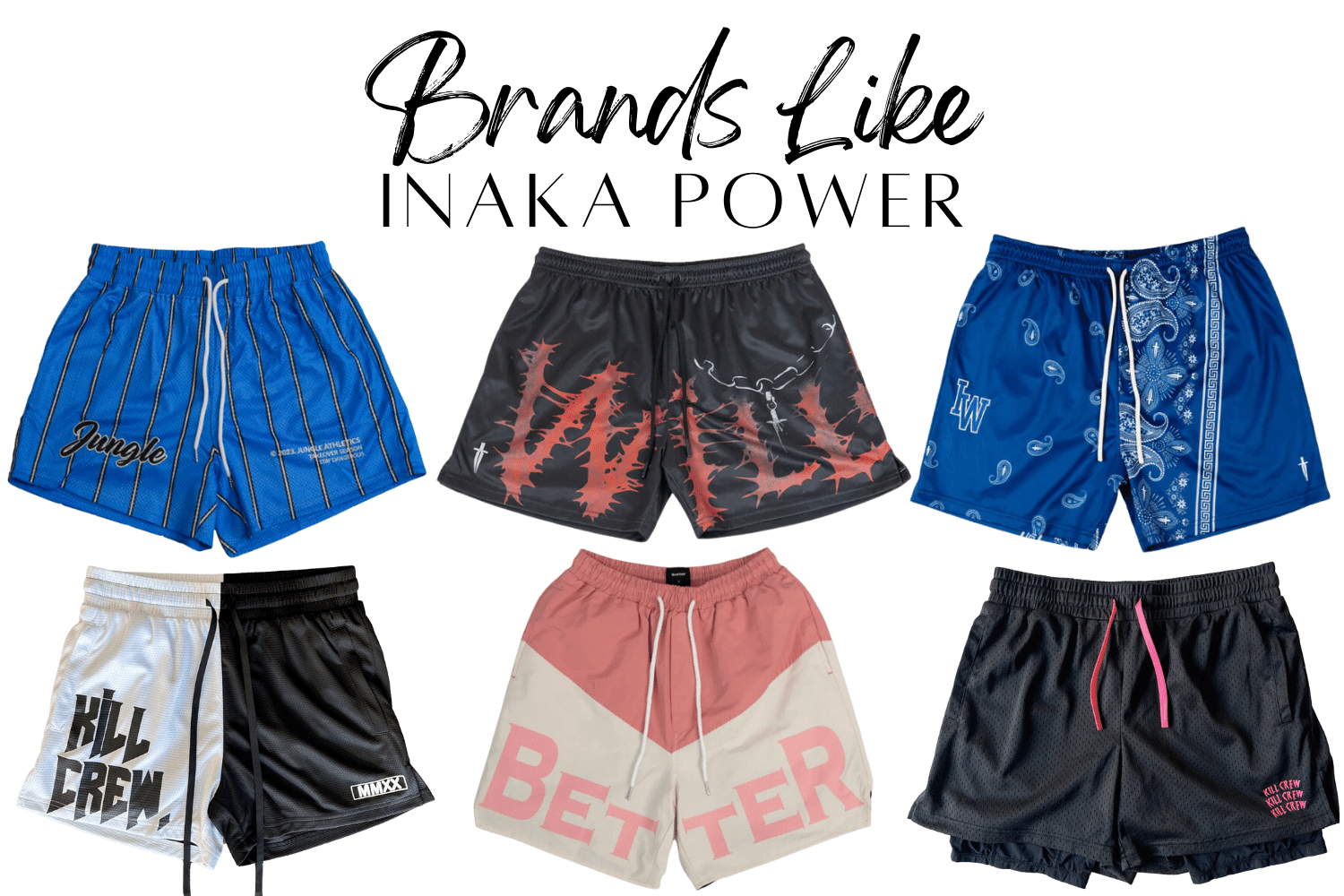 Brands Similar to Inaka Power