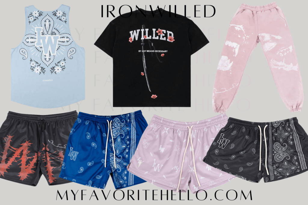 Brand like Inaka Power - IRONWILLED