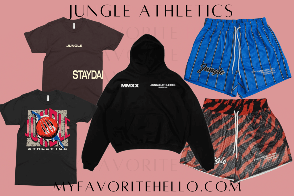 Brand like Inaka Power - Jungle Athletics