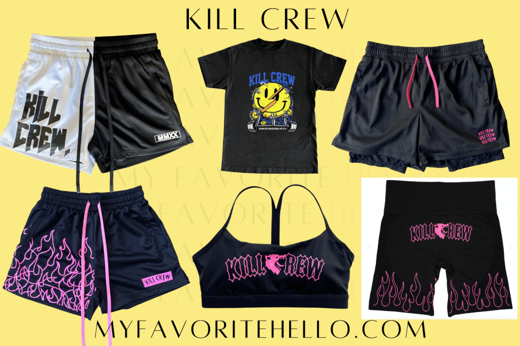 Brand like Inaka Power - Kill Crew