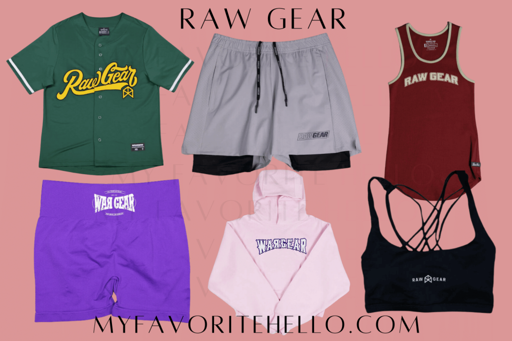 Brand like Inaka Power - Raw Gear