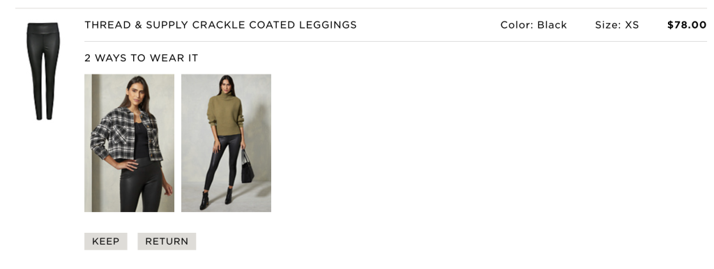 DailyLook leggings