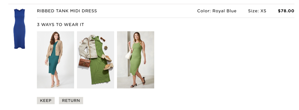 DailyLook Midi Dress