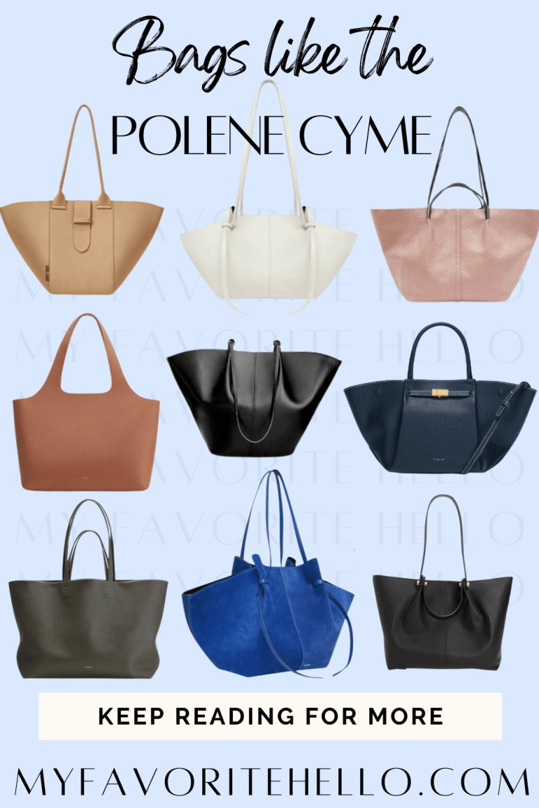 8 Everyday Bags like Polène Cyme that Hold It All