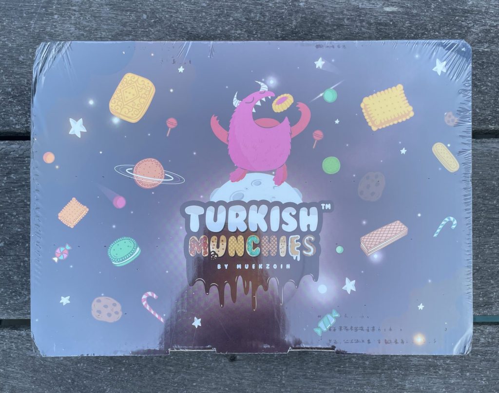 Sealed Turkish Munchies Box