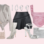Black Mini Skirt Outfits for Going Out