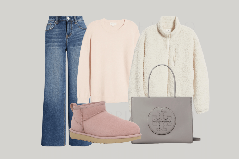How to Wear Mini UGG Boots Outfits 10 Ways