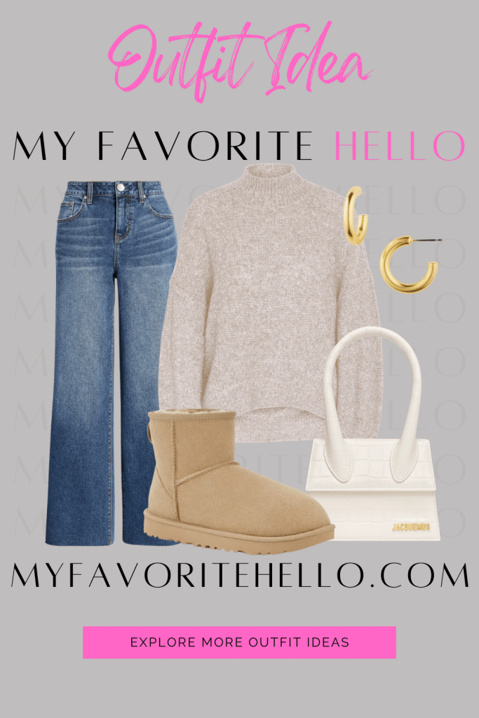 Mini Ugg boots for fall
