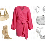 What Color Shoes Match a Pink Dress