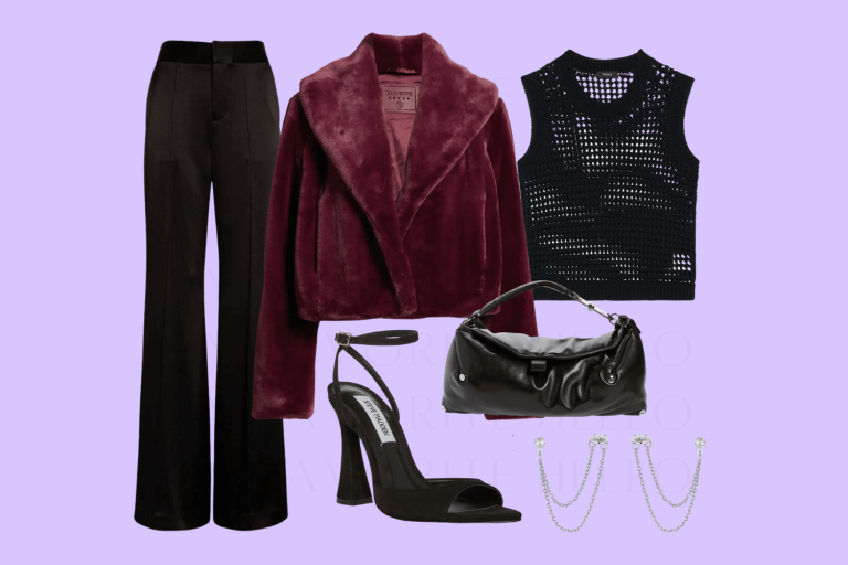 Faux Fur Coat Outfits