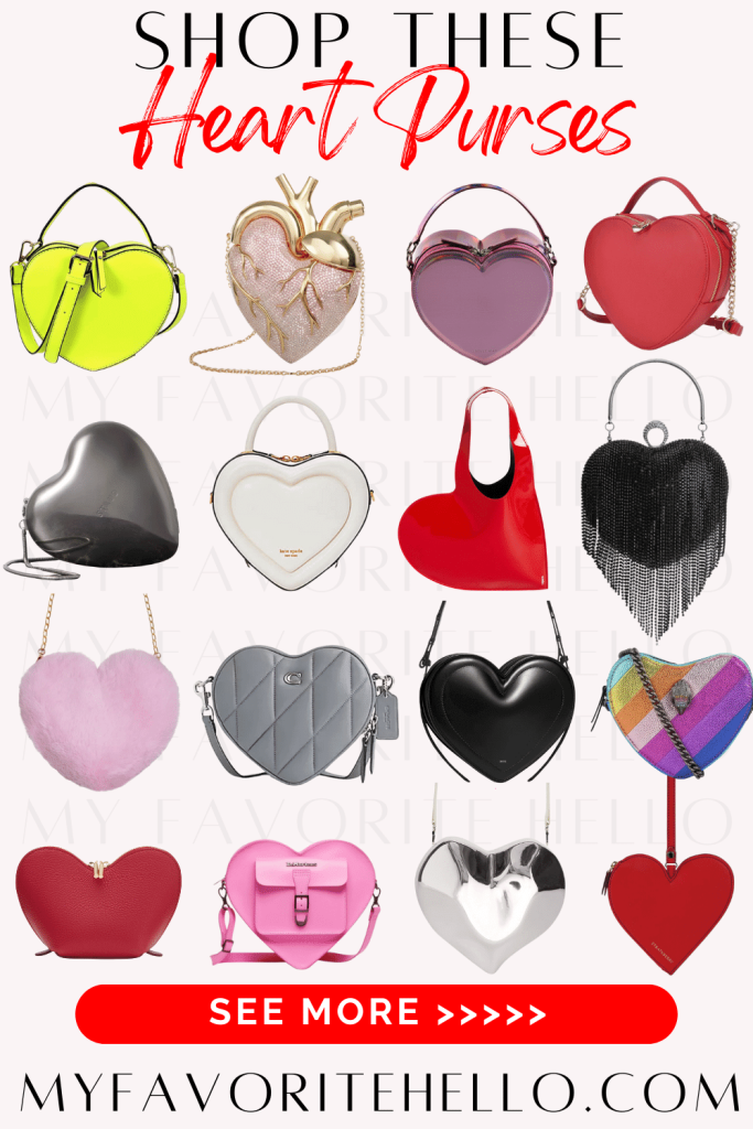 Heart purses