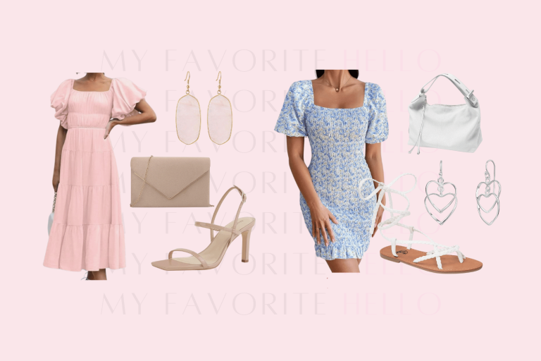 12 Spring Baby Shower Outfits (As a Guest)