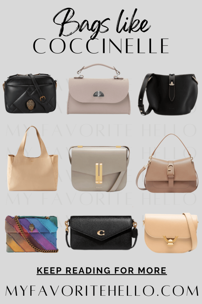 Bags like Coccinelle