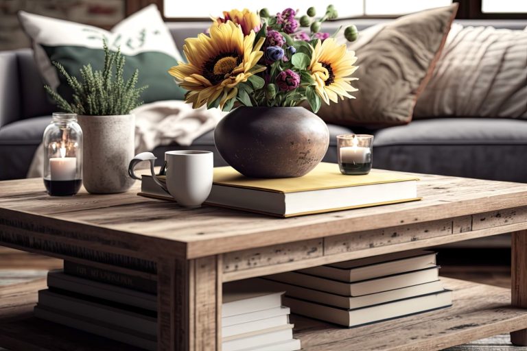 Coffee Table Books, Trays & Decor