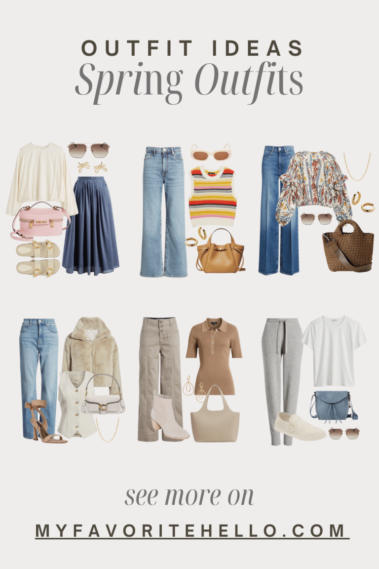 spring outfits for women