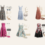 Spring Wedding Guest Dress Outfit